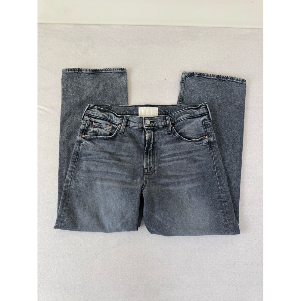 Mother The Bookie Ankle Wash Lets Ride Size 32 - Picture 4 of 10